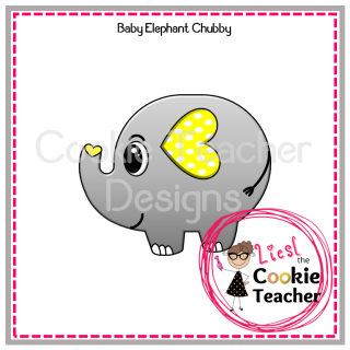 Baby Elephant Chubby