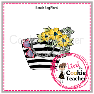 Beach Bag Floral