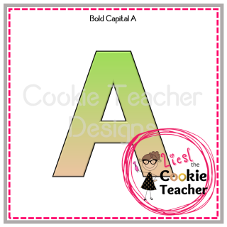 Bold Capital A