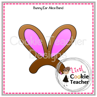 Bunny Ear Alice Band