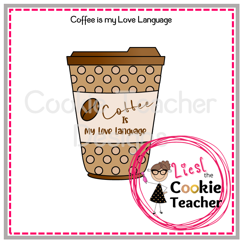 Anti Vday - Coffee Is My Love Language