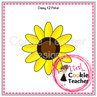 Daisy 12 Petal