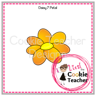 Daisy 7 Petal