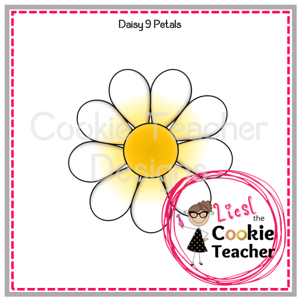 Daisy 9 Petal