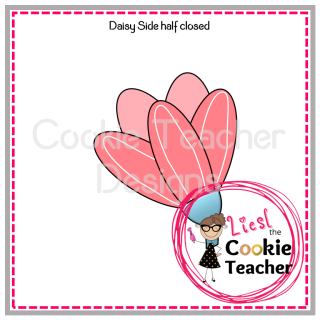 Daisy Side Closed