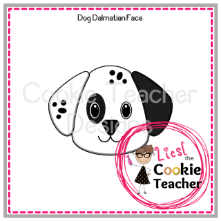 Dog - Dalmatian Face