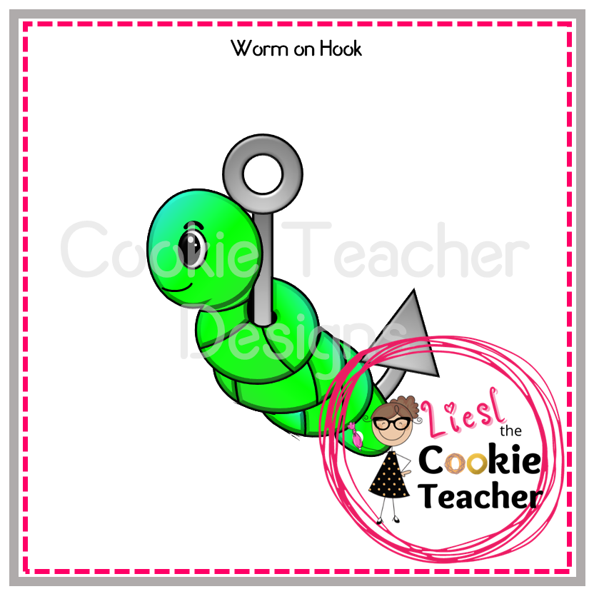 Earthworm On Hook