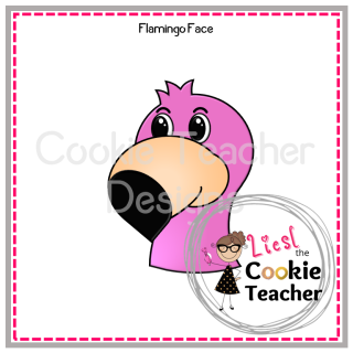 Flamingo Face