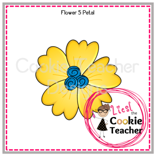 Flower - 5 Petal