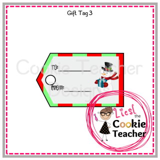 Gift Tag 3