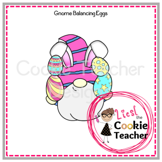 Gnome Balancing Eggs