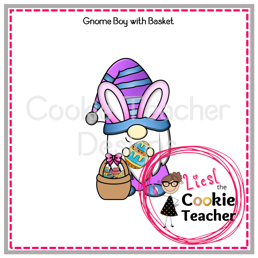 Gnome with Basket