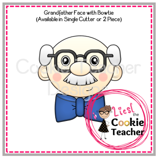 Grandfather Face With Bow Tie