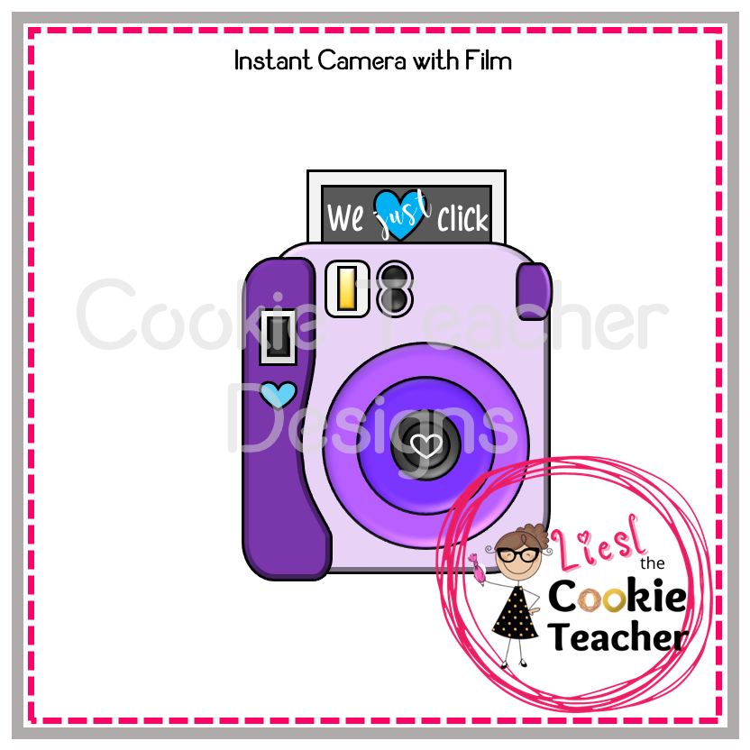 Instant Camera with Film