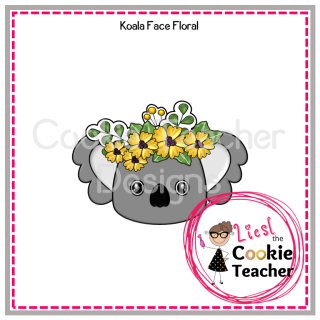 Koala Face Floral