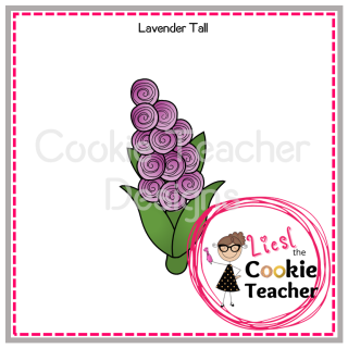 Tall Lavender