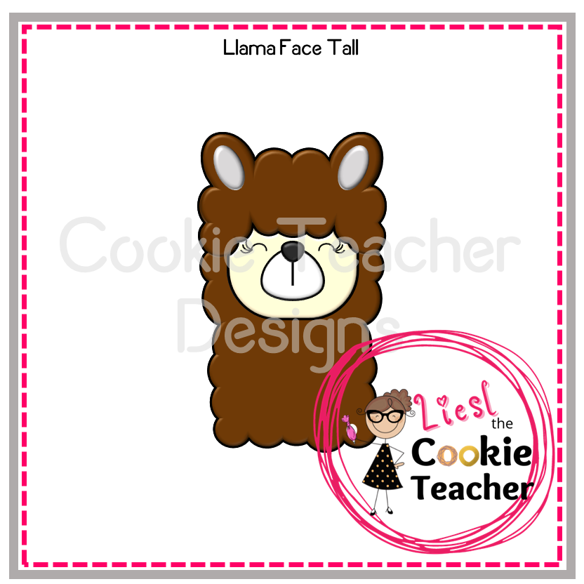 Llama Face Tall