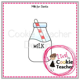 Milk Bottle With Straw