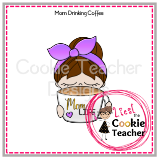 Mom Drinking Coffee