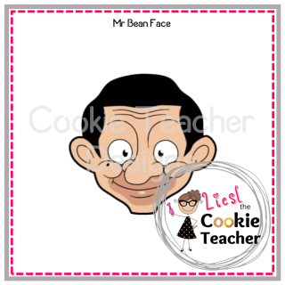 Mr Bean Face
