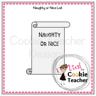 Scroll - Naughty or Nice List