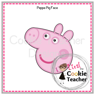 Peppa Pig Face