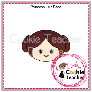 Princess Leia Face