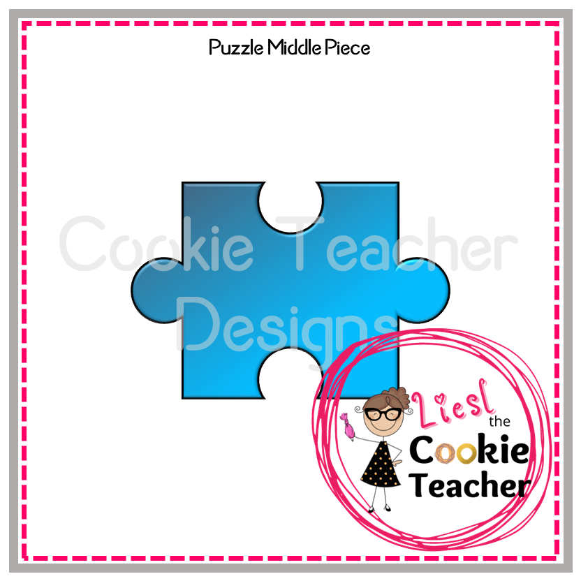 Puzzle Piece Middle