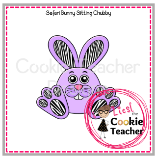 Safari Bunny Chubby