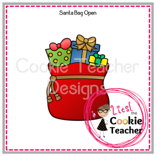 Santa Bag Open