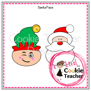 Santa / Elf Face