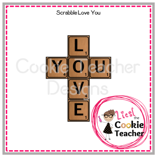 Scrabble Love You