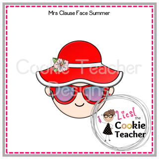 Mrs Clause Face Summer