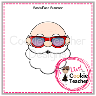 Santa Face Summer