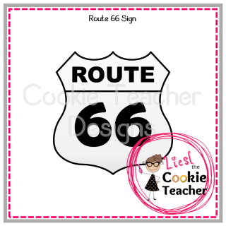 Route 66 Sign