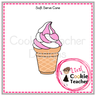 Soft Serve Cone