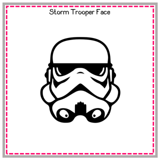 Storm Trooper Face