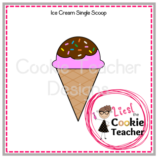 Sugar Cone 1 Scoop