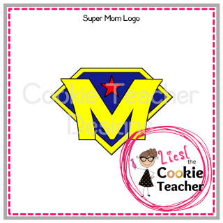 Super Mom Logo