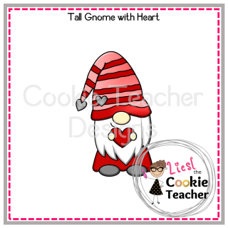 Tall Gnome with Heart