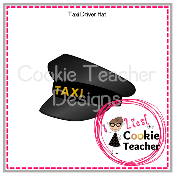 Taxi Driver Hat