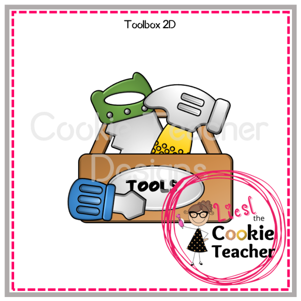 Toolbox 2D With Tools