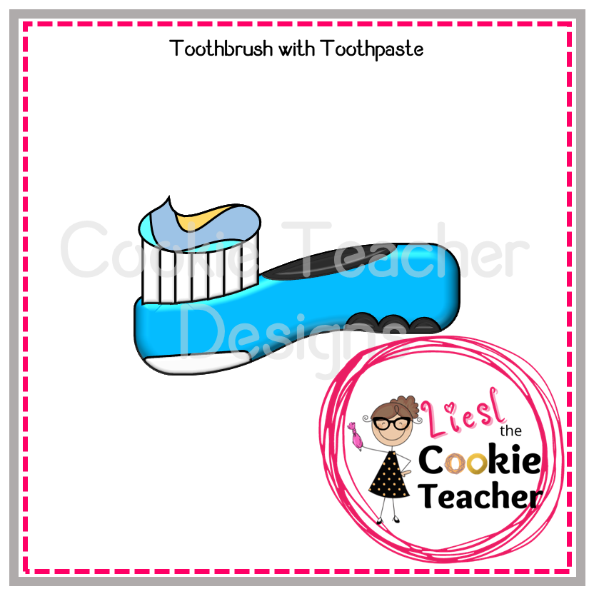 Toothbrush With Toothpaste