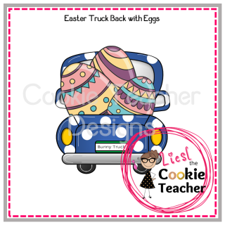 Truck Back with Eggs