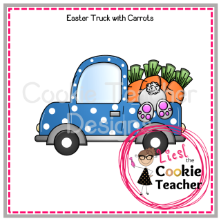 Truck Side With Carrots