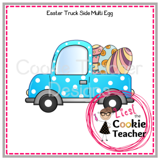 Truck Side With Eggs