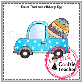 Truck Side With Large Egg