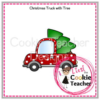 Truck with Tree