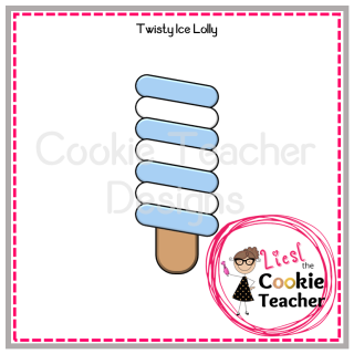 Twisty Ice Lolly