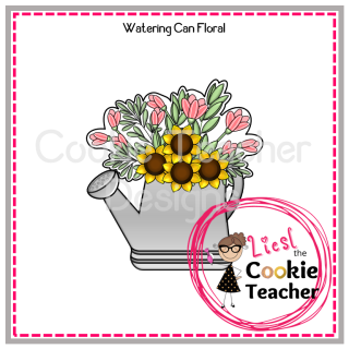 Watering Can Floral